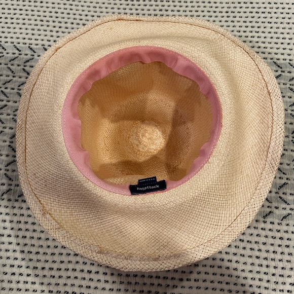 Hat Attack 🤎 Annie Panama Continental hat in Natural | NWOT - Picture 6 of 7